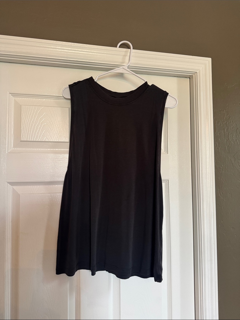 lululemon athletica Black Sleeveless Muscle Tank
